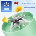 thumbnail image 3 of Exprimidor de Frutas Portátil, Eléctrico, de Gran Capacidad, para Batidos, Fácil de Preparar y para Usar., 3 of 7