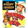 Pre-Owned Sunset in the West (Blu-ray)