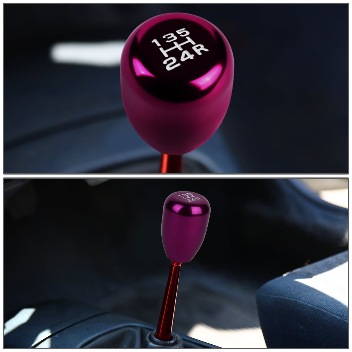 American Shifter 148320 Black Retro Shift Knob with M16 x 1.5 Insert Pink Shift Pattern 28n American Shifter 148320 Black Retro Shift Knob with M16 x 1.5 Insert Pink Shift Pattern 28n