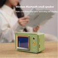 thumbnail image 5 of Retro Bluetooth Speaker Vintage Audio Sound System Wireless MP3 Music Player Support Lyrics Display, 5 of 5