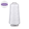 thumbnail image 2 of ROSENICE 3000 Verges Bobines de Fil à Coudre en Polyester Blanc pour Machine à Coudre et Couture à la Main, 2 of 8