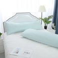 thumbnail image 2 of PiccoCasa 2Pcs Body Pillowcases 1800 Series Brushed Microfiber Long Pillow Covers, Spa Blue, 2 of 6