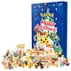 thumbnail image 1 of Poke NEW 2024 Holiday Advent Calendar with 24 Gifts - Christmas Playset for Kids - Christmas Cute Figures Doll Advent Calendar, 24 Days Countdown Calendar with Surprise Toys for Boys & Girls 4+, 1 of 8