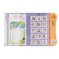 thumbnail image 1 of Libro De Sonidos De Aprendizaje, Números Del Alfabeto, Animales, Frutas, Verduras, Libro De Sonidos En Inglés Portugués Para Niños Y Niñas Bilingües, 1 of 7