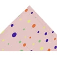 thumbnail image 4 of Pink Polka Dots Tapestry Wall Hanging Tapestries Happy Colorful Hippie Psychedelic Art Polyester Carpet Wall Decorative for Living Room Bedroom 60x51inch Home Decor Gifts, 4 of 7