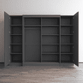 thumbnail image 4 of Aria 2D-EXEX Wardrobe with 1 Mirror, 4 of 6