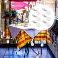 thumbnail image 3 of Miangastore Tablecloth Weights Clips Stainless Steel White 6Pcs, 3 of 8