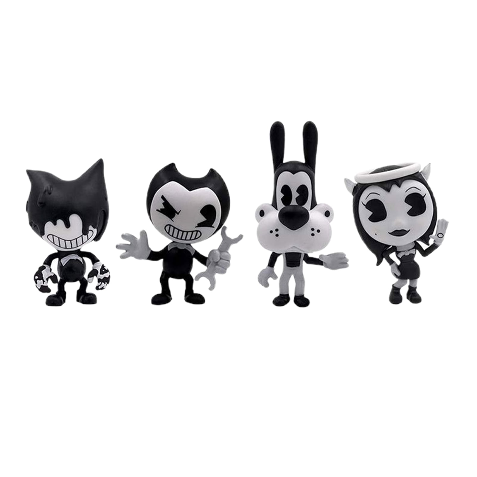 Collectible Figure Pack 4 Figures Bendy and the Ink Machine 