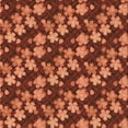 thumbnail image 1 of Ahgly Company Machine Washable Indoor Square Transitional Bright Orange Area Rugs, 5' Square, 1 of 7