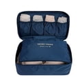 thumbnail image 1 of Bolsa de almacenamiento de ropa interior de viaje de gran capacidad (azul oscuro) NikouMX Muebles, 1 of 1