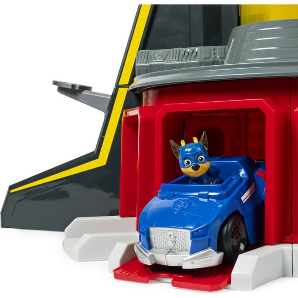 PAW Patrol Mighty Pups Lookout Tower Playset for Indoors