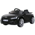 thumbnail image 1 of Aosom Officially Licensed Kids Ride-On Car 6V Battery Powered Vehicle Perfect Gift For Kids with Remote Control, Suspension Wheel, Adjustable Speed, Black, 1 of 9
