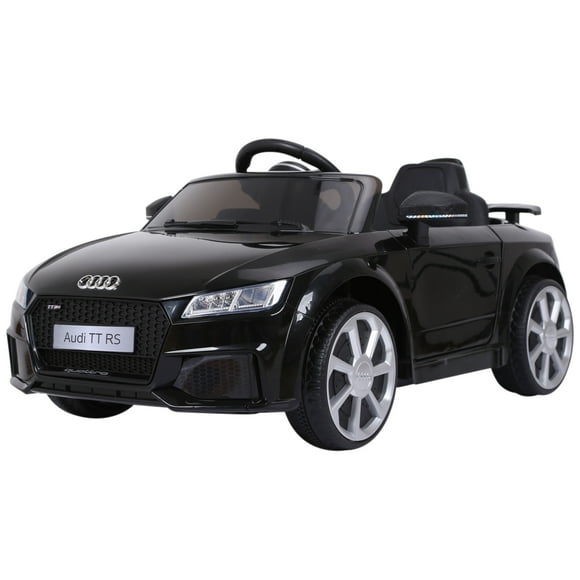 Aosom Officially Licensed Kids Ride-On Car 6V Battery Powered Vehicle Perfect Gift For Kids with Remote Control, Suspension Wheel, Adjustable Speed, Black