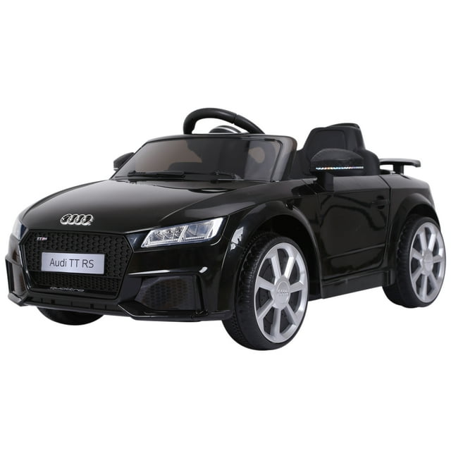 Aosom Officially Licensed Kids Ride-On Car 6V Battery Powered Vehicle Perfect Gift For Kids with Remote Control, Suspension Wheel, Adjustable Speed, Black