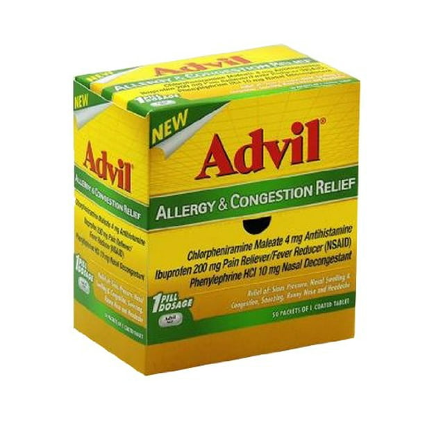 Advil Allergy & Congestion Relief