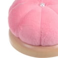 thumbnail image 4 of Uxcell Wooden Base Needle Pincushions Japanese Style Pin Cushions, Pink 2 Pack, 4 of 5