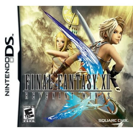 Final Fantasy XII: Revenant Wings NDS (Best Final Fantasy On Android)