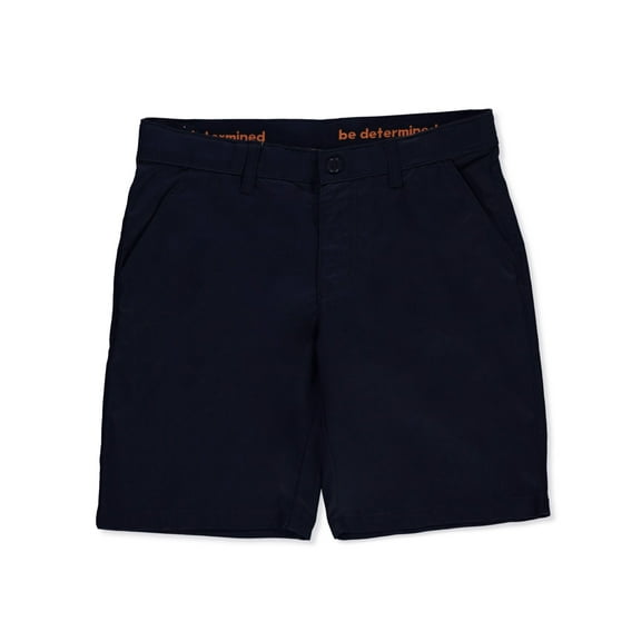 French Toast Boys 10-20 Husky Adjustable Waist Flat Front Stretch Performance Moisture-Wicking Short