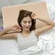 thumbnail image 1 of Funda de almohada con memoria de tela de funda de almohada impermeable antibacteriana caqui, 1 of 6