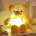 thumbnail image 3 of 2026 New! Creative Light Up LED Inductive Teddy Bear Stuffed Animals Plush Toy Colorful Glowing Teddy Bear, 20- Inch, 3 of 6