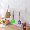 thumbnail image 5 of Silicone Kitchen Utensil Set with Stainless Steel Handle, Heat-Resistant & Dishwasher Safe, Multi-Color, 5 of 5