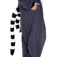 thumbnail image 5 of Disfraz De Halloween Para Adultos - Animal Y Criatura Marina - Traje De Cosplay De Una Pieza De Felpa Para Adultos, Mujeres A, 5 of 5