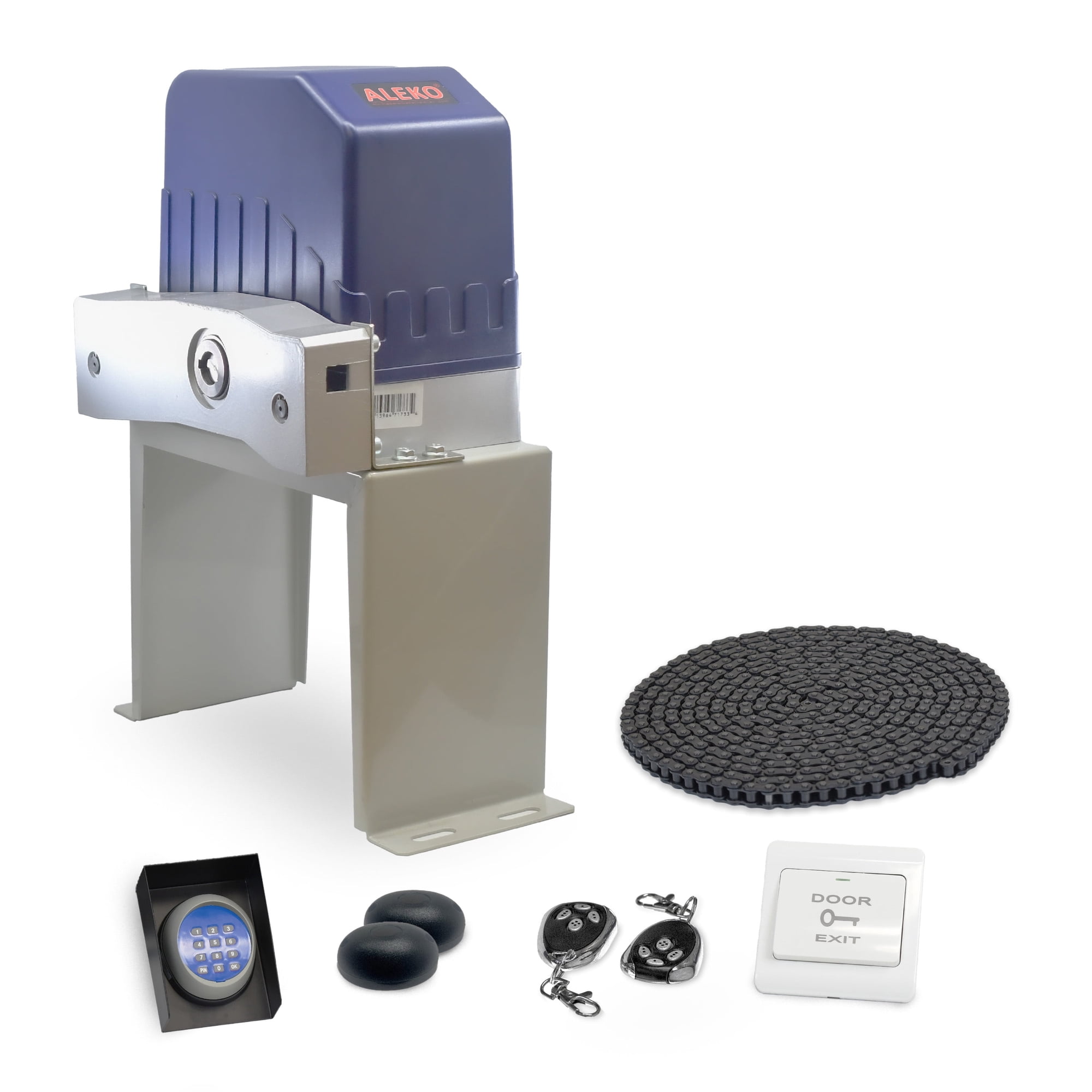 ALEKO Accessories Kit Sliding Gate Opener for Gates up to 40 ft 1400 lb