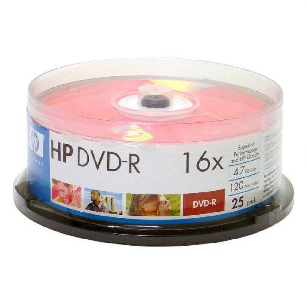 Hp® 4.7 16x Dvd-rs, 25-ct