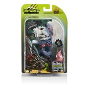 Untamed Dire Wolf by Fingerlings - Midnight (Black and Red) - Interactive Collectible Toy - By WowWee