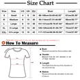 thumbnail image 3 of Tops Para Mujer Elegante Blusa Casual Suelta Manga Corta Con Cuello en V Camiseta Sólida Túnica Odeerbi ODB164497, 3 of 9