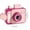 Red Pink, variant on FEOLGEHLY Double Sided Water Spray Camera Toy, Reverse Forward Splash Battle, Novelty Game for Pool Beach Summer Party Fun, 3.94 x 3.54 x 1.97 in (Blue Yellow)