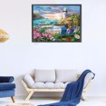 thumbnail image 2 of Cuadros Decorativos Kit de pintura de diamantes Paisaje Cuadrado Diamante Mosaico Imagen Arte JShteea Nuevos Originales, 2 of 9