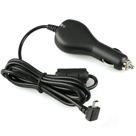 EEEKit Car Charger for Garmin GPS, Vehicle Charger Power Cable, Adapter Cord for Garmin Nuvi GPS 55LM/ 55LMT/ 2557LMT/ 2597LMT/ 2797LMT/