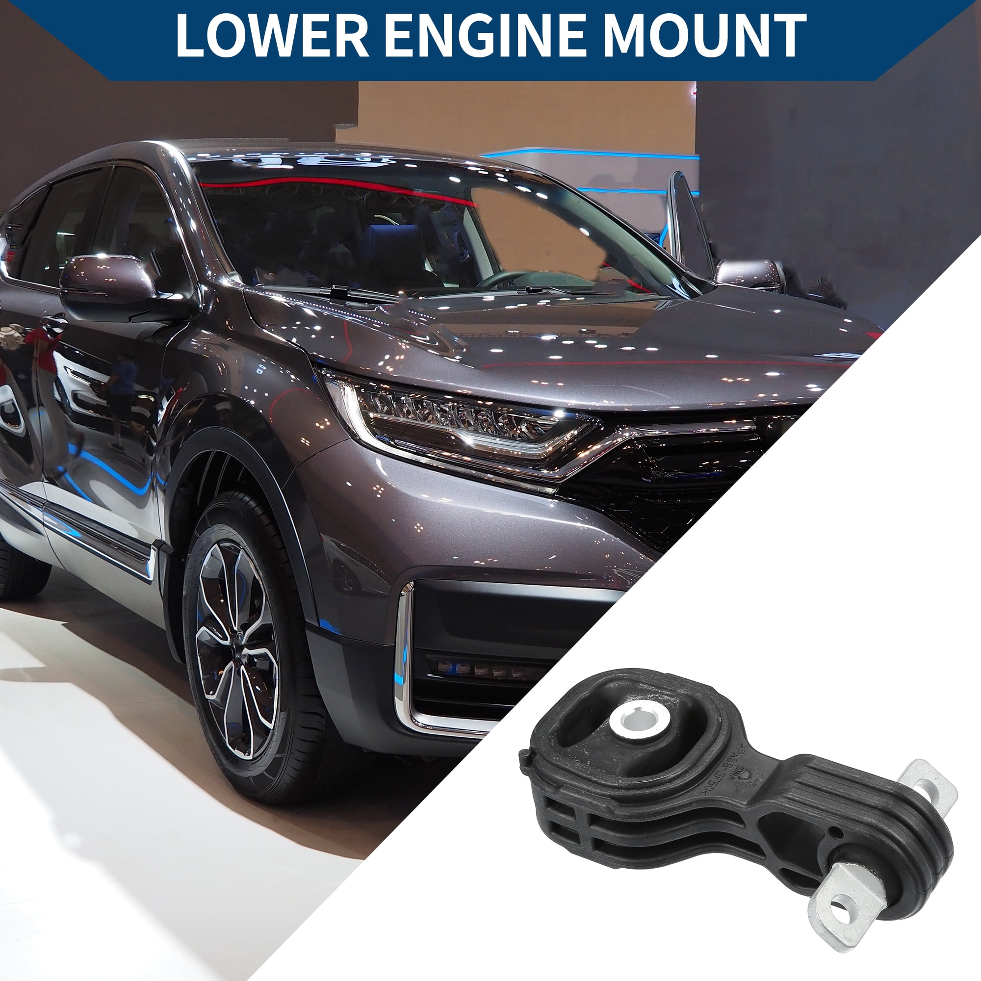 Unique Bargains No.50890SWAA81 Engine Motor Mount for Honda CRV 2007-2011 / Rear Rear Engine Torque Strut Mount / 1 Pcs