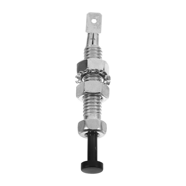 ADDHAT Interruptor Para De Puerta De Auto Con Sensor Y Función Ajustable Color Plata