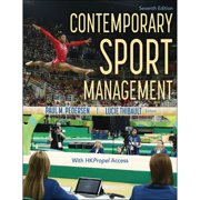 Pre-Owned Contemporary Sport Management (Paperback 9781718202993) by Paul M Pedersen, Lucie Thibault