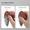 thumbnail image 3 of CIVIVI Gordo Folding Pocket Knife for EDC C22018C-DS1, 3 of 6
