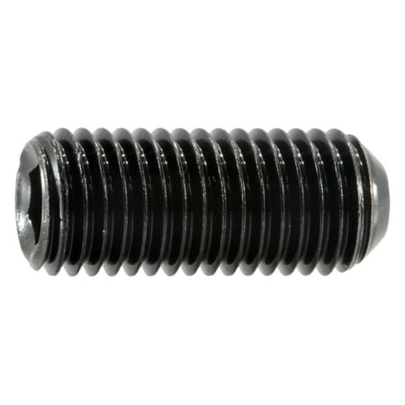 

5/16 -24 x 3/4 Black Oxide Steel Fine Thread Socket Set Screws (10 pcs.)