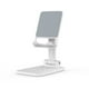 thumbnail image 1 of Methold Soporte para teléfono Altura ajustable Cuna para teléfono móvil Dormitorio Tablet Soporte Plástico Reutilizable Perezoso Manos Teléfono y Comunicación Blanco, 1 of 6