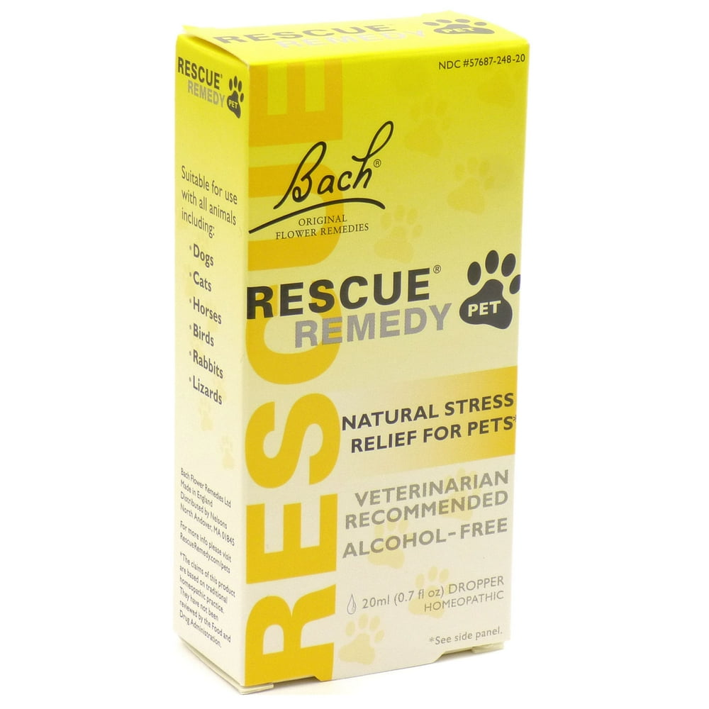 Rescue Remedy Pet By Bach 20 Milliliters
