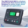 thumbnail image 2 of DSE7310 MKII Auto Start Control Module w/ LCD Display Controller Panel, 2 of 7
