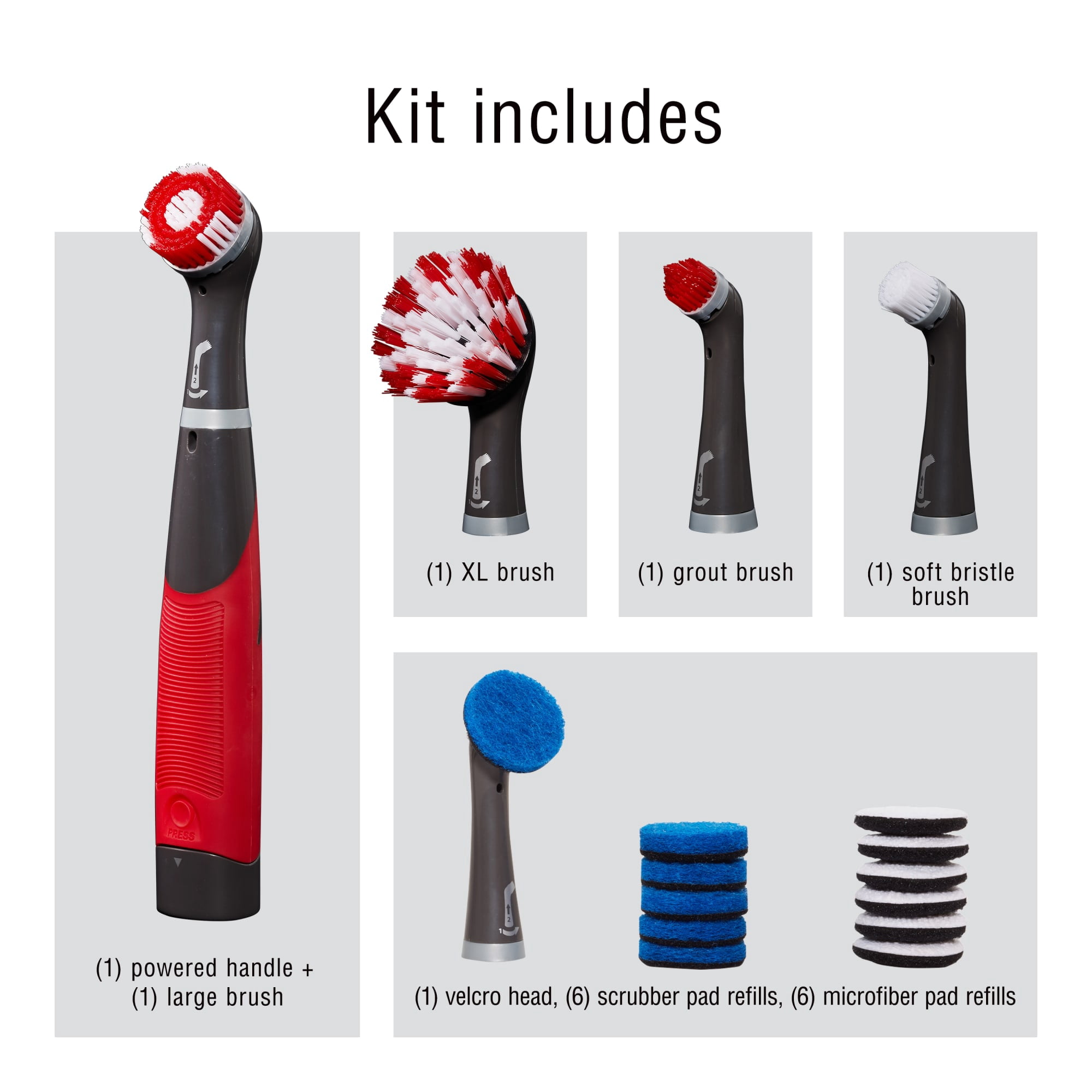 Power Scruber Complete Home Kit