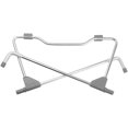 thumbnail image 3 of Milisten Adjustable Laptop Stand Foldable Aluminum Laptop Rack Computer Rack Cooling Rack Storage Rack for Home Travel Outdoor (Grey), 3 of 6