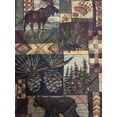 thumbnail image 5 of Innovative Textile Solutions 1-Piece Lodge Print Sofa Furniture Protector Slipcover, 5 of 7