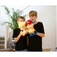 thumbnail image 6 of WWE Rumble Champ John Cena Rumbling Plush with Sound, 6 of 8