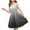 Black, variant on Gradient Summer Dresses for Kids Girls 2025 Casual Loose Sleeveless Sundresses Beach A-Line Tank T-Shirt Midi Dress