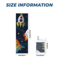 thumbnail image 2 of Sikiie Spaceships and Stars Cooling Towel Sport Ice Towel Quick Dry Cold Blanket Sweat Absorption Microfiber Instant Chilly Towel for Exercise, 2 of 7