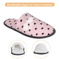 thumbnail image 3 of Slippers for Women, Cute cat print Womens Slippers Fuzzy Winter House Shoes, Soft Anti-Skid Slippers Indoor and Outdoor, 3 of 5