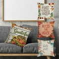 thumbnail image 4 of Guanhe Pillowcase Thanksgiving Decorations Decorative & Throw Pillow Covers for Indoor Outdoor Living Room Sofa Patio Funiture Garden, 4 of 5