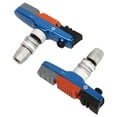 thumbnail image 4 of Bike Brake Pads, 2Pcs Rubber Pad Bike Brake Pads Blocks Replacement  For Road Bicycle Black,Red,Blue, 4 of 8